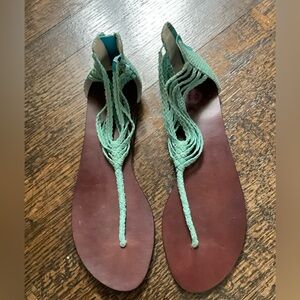 San Edelman ankle sandals
